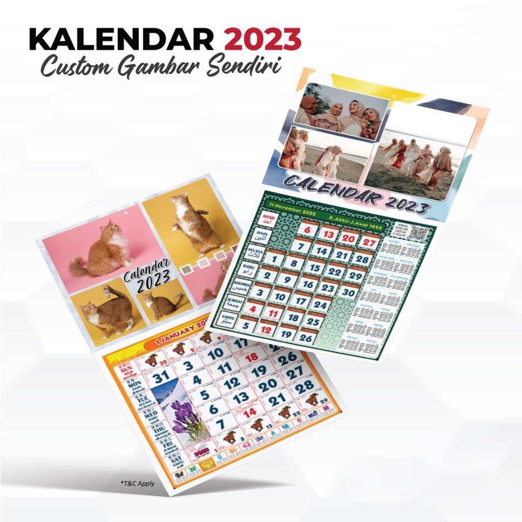 Wall Calendar - YZPrinter